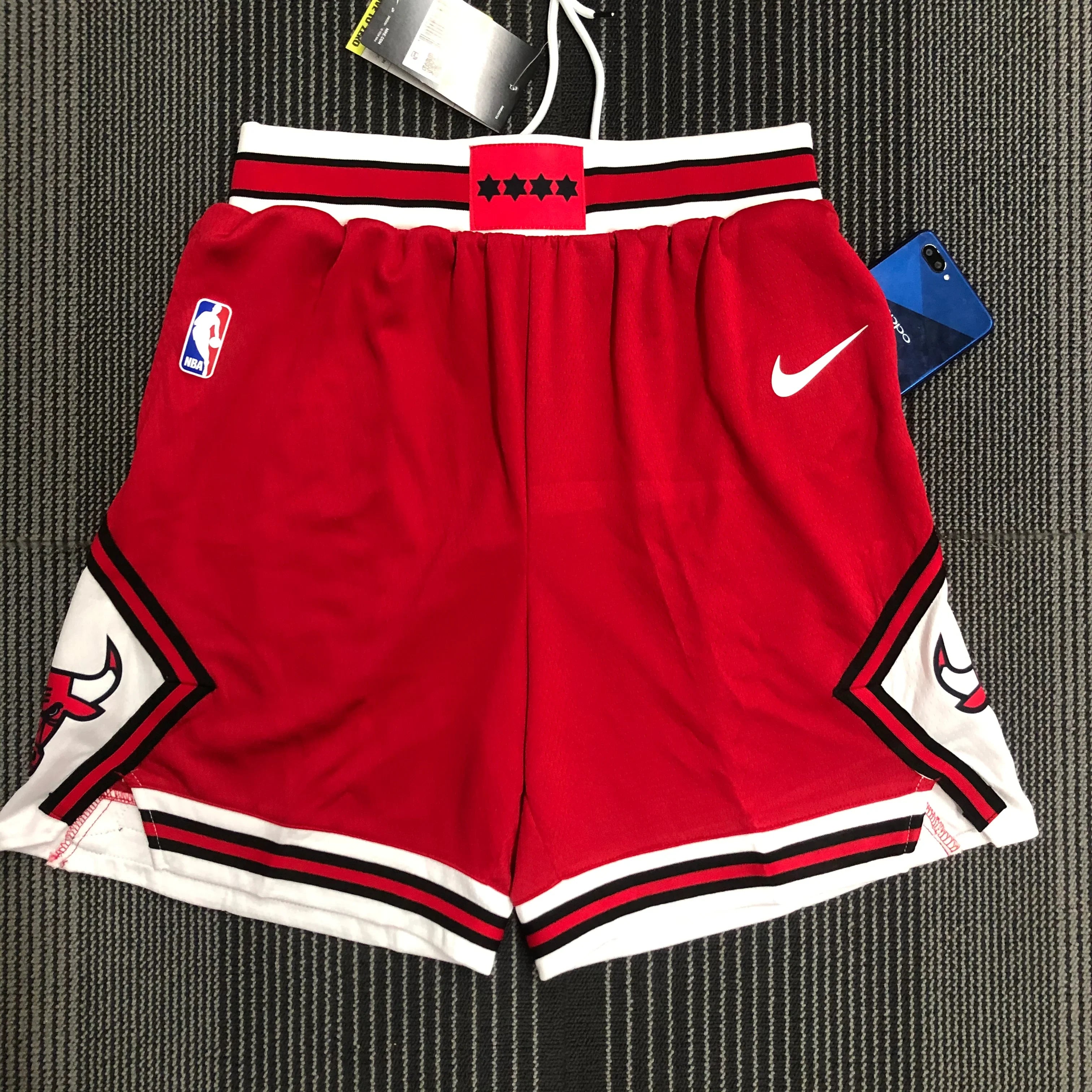 chicago bulls icon edition shorts