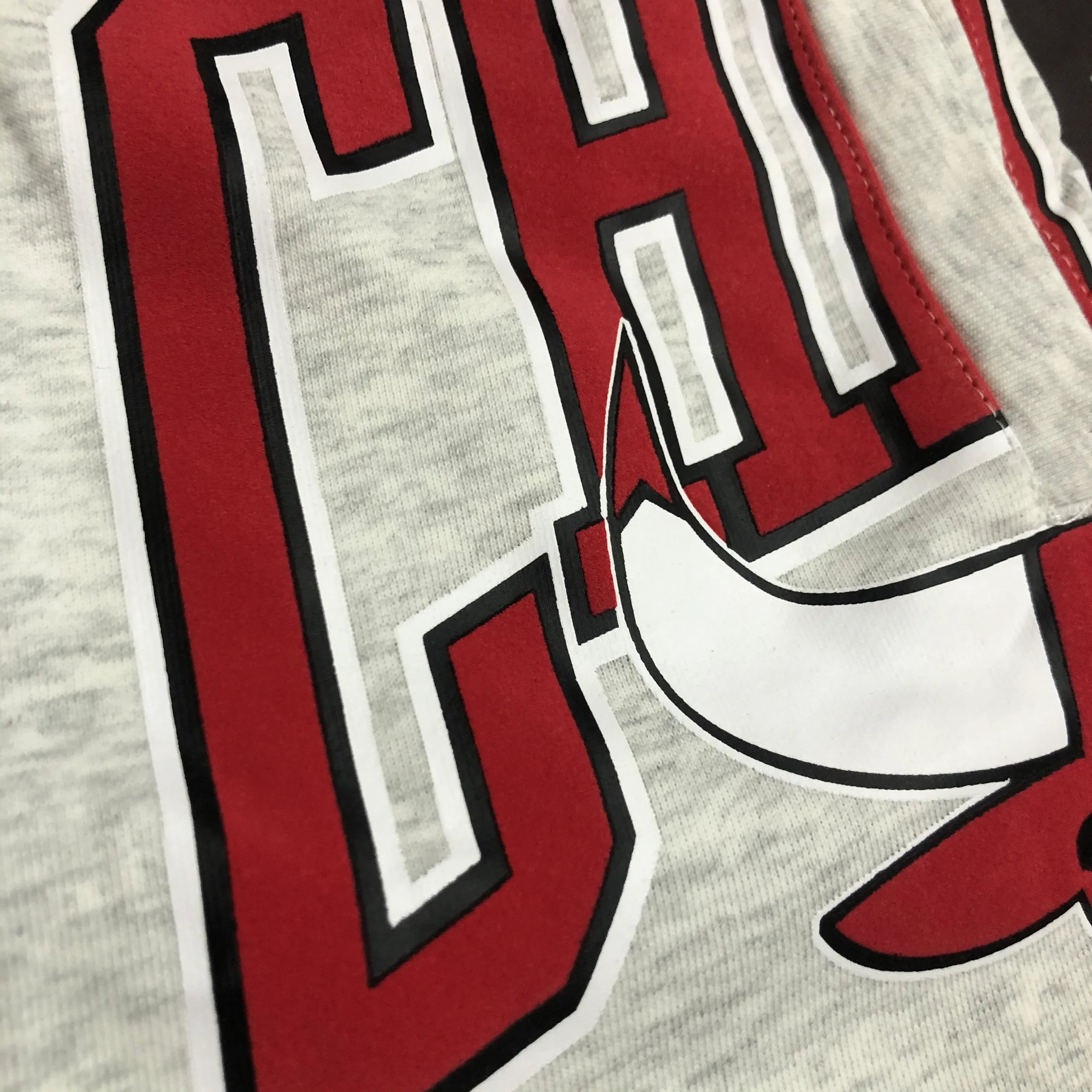 Short Casual Chicago Bulls Cinza - OGJERSEYSHOP