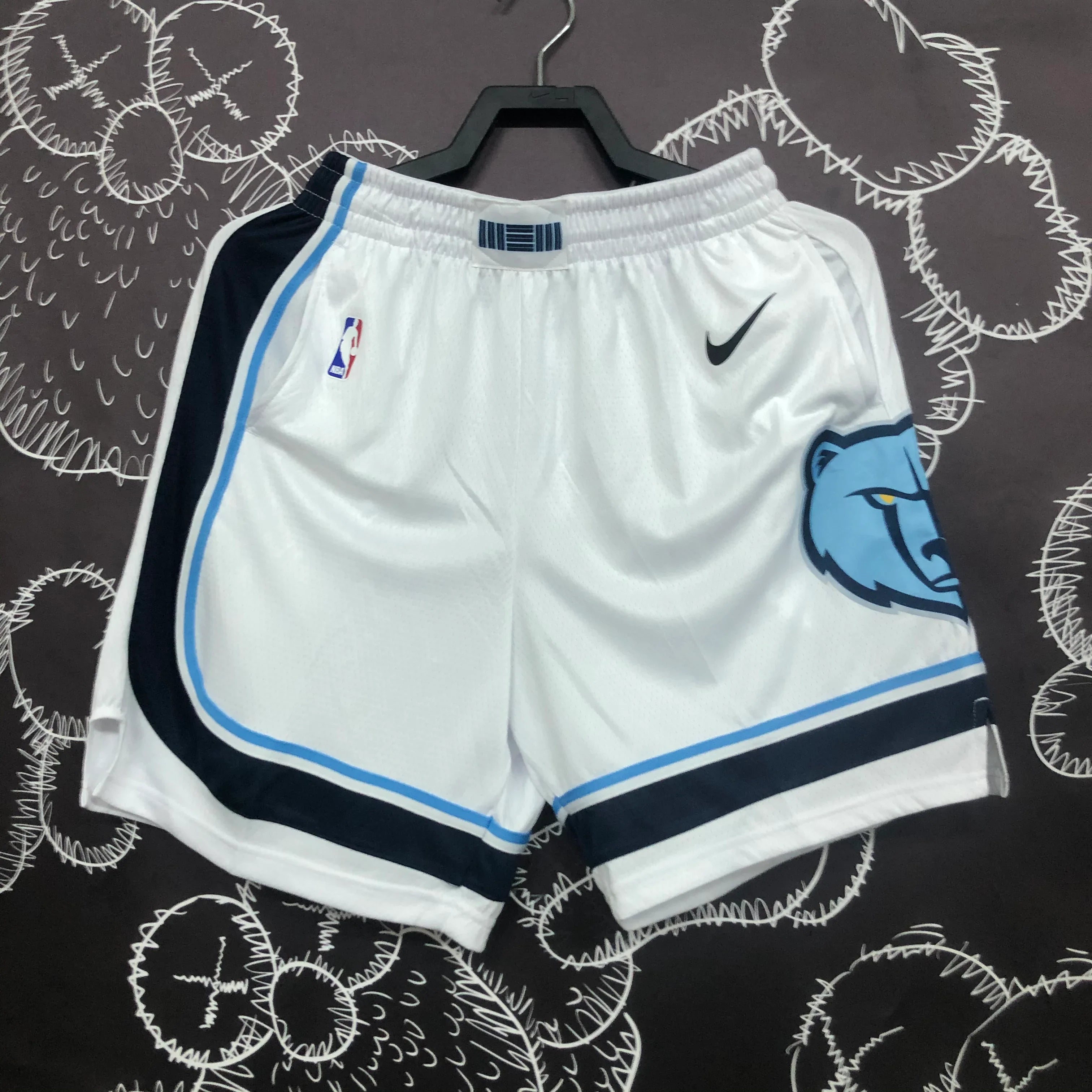 Short Memphis Grizzlies Association Edition - OGJERSEYSHOP