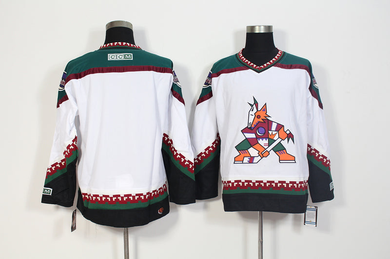 Jersey Arizona Coyotes Branca - OGJERSEYSHOP