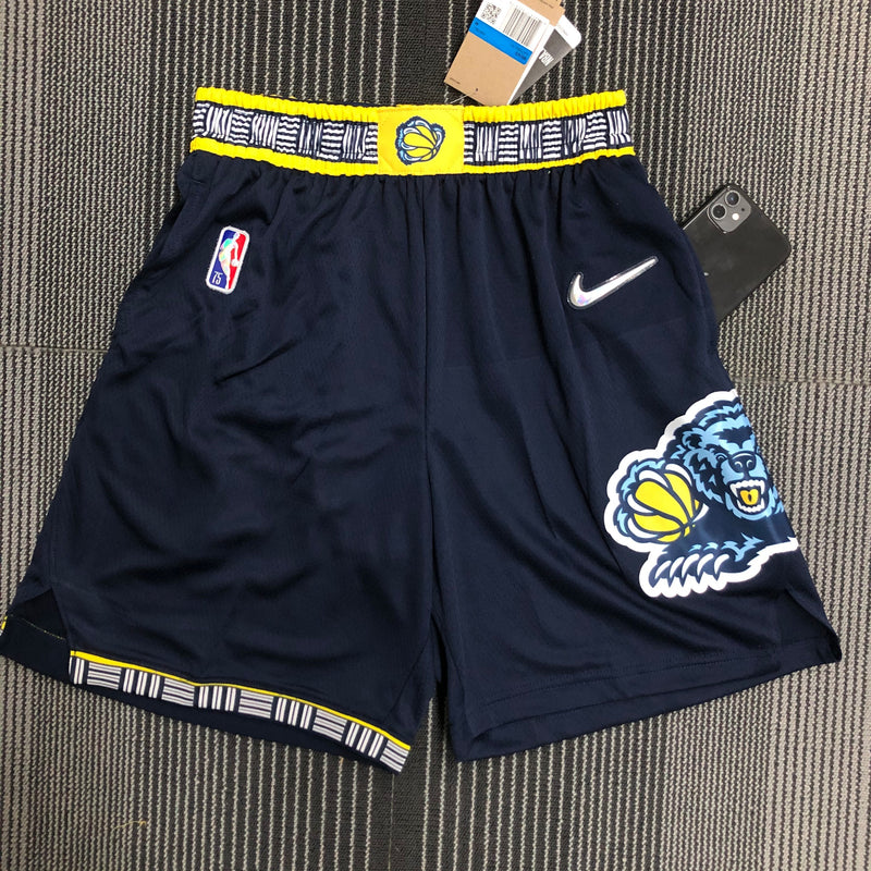 Short Memphis Grizzlies City Edition Diamante 75th - OGJERSEYSHOP