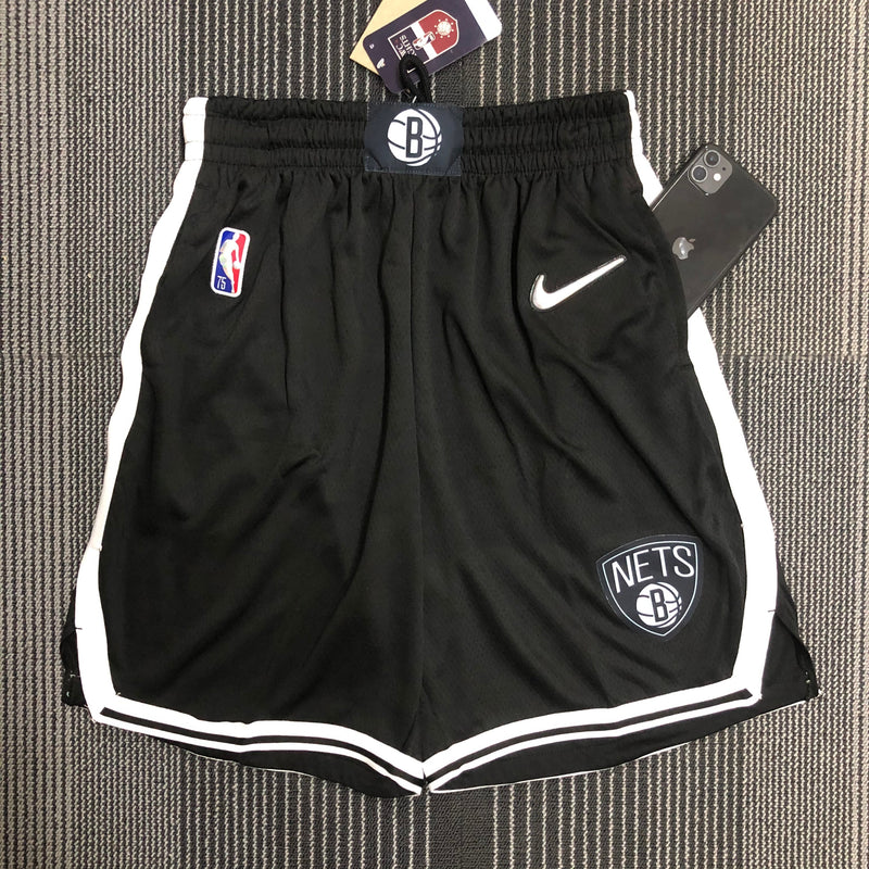 Short Brooklyn Nets Icon Edition Diamante 75th - OGJERSEYSHOP