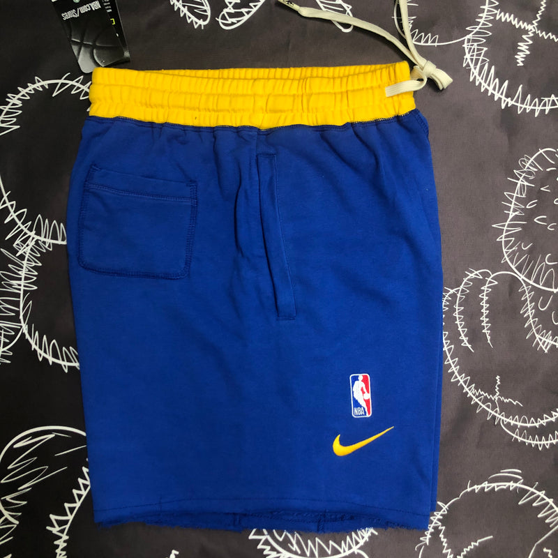 Short Casual Golden State Warriors Azul - OGJERSEYSHOP