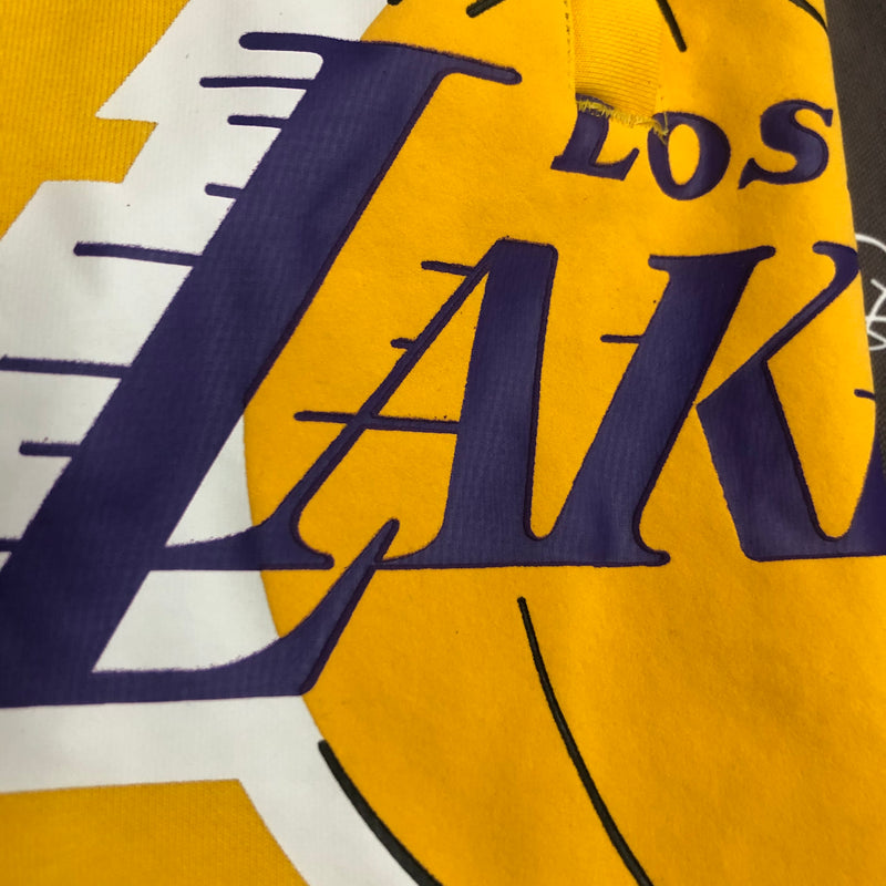 Short Casual Los Angeles Lakers Amarelo - OGJERSEYSHOP