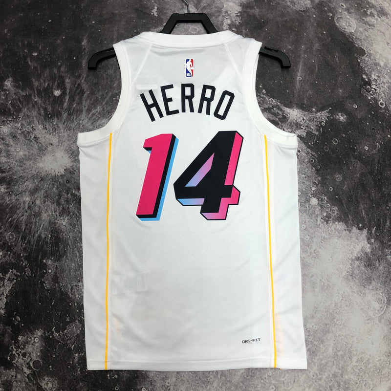 Regata Miami Heat City Edition 22/23 - OGJERSEYSHOP