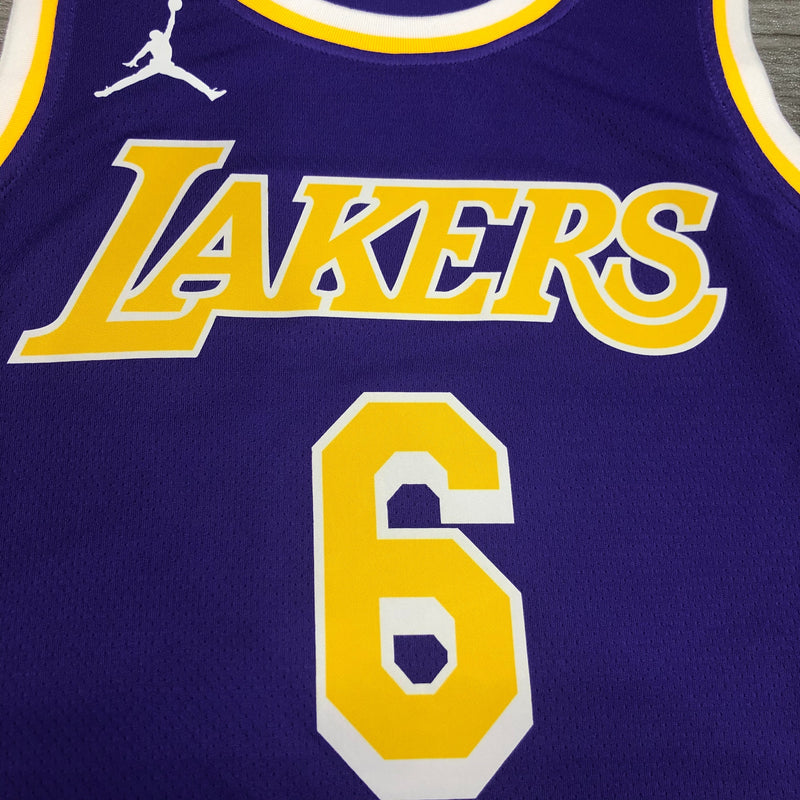 Regata Los Angeles Lakers Statement Edition - OGJERSEYSHOP