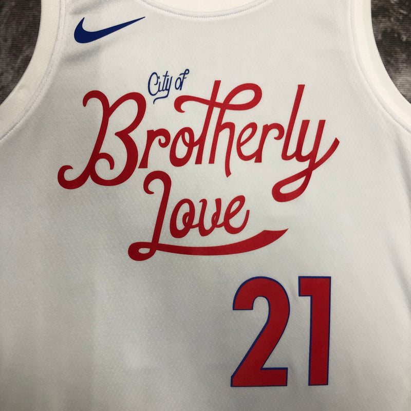 Regata Philadelphia 76ers City Edition 22/23 - OGJERSEYSHOP