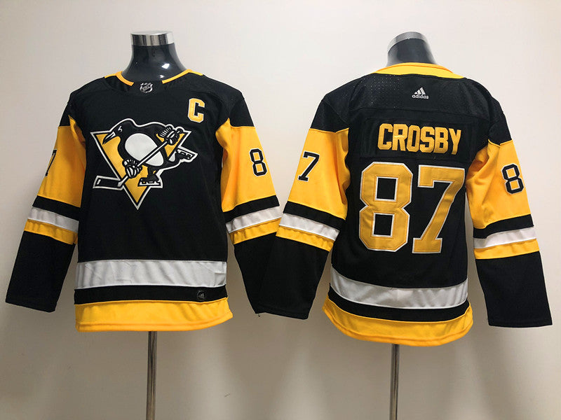 Jersey Pittsburgh Penguins Preta - OGJERSEYSHOP