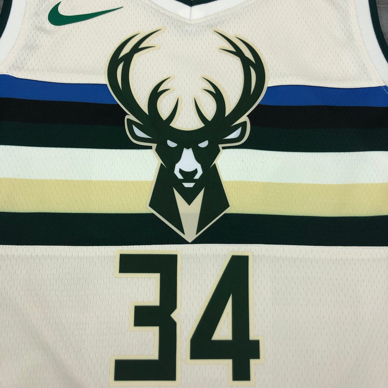 Regata Milwaukee Bucks City Edition 17/18 - OGJERSEYSHOP