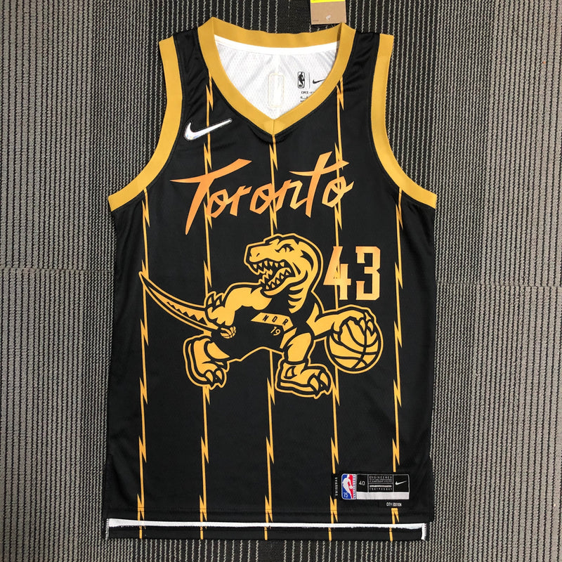 Regata Toronto Raptors City Edition Diamante 75th - OGJERSEYSHOP