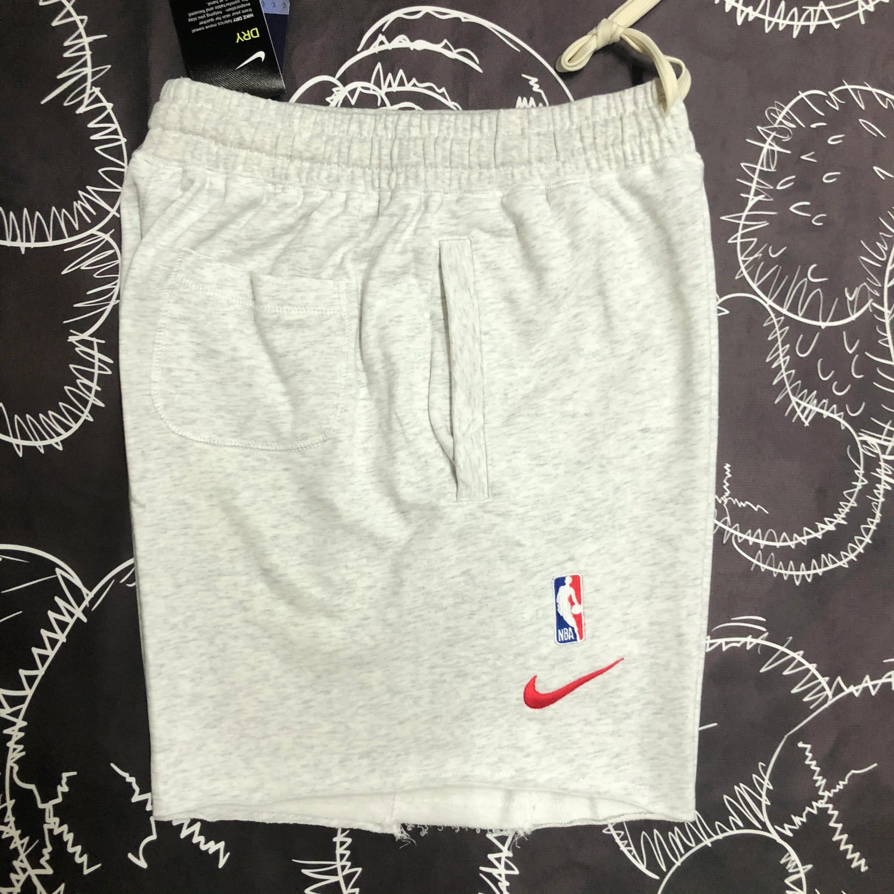 Short Casual Chicago Bulls Cinza - OGJERSEYSHOP
