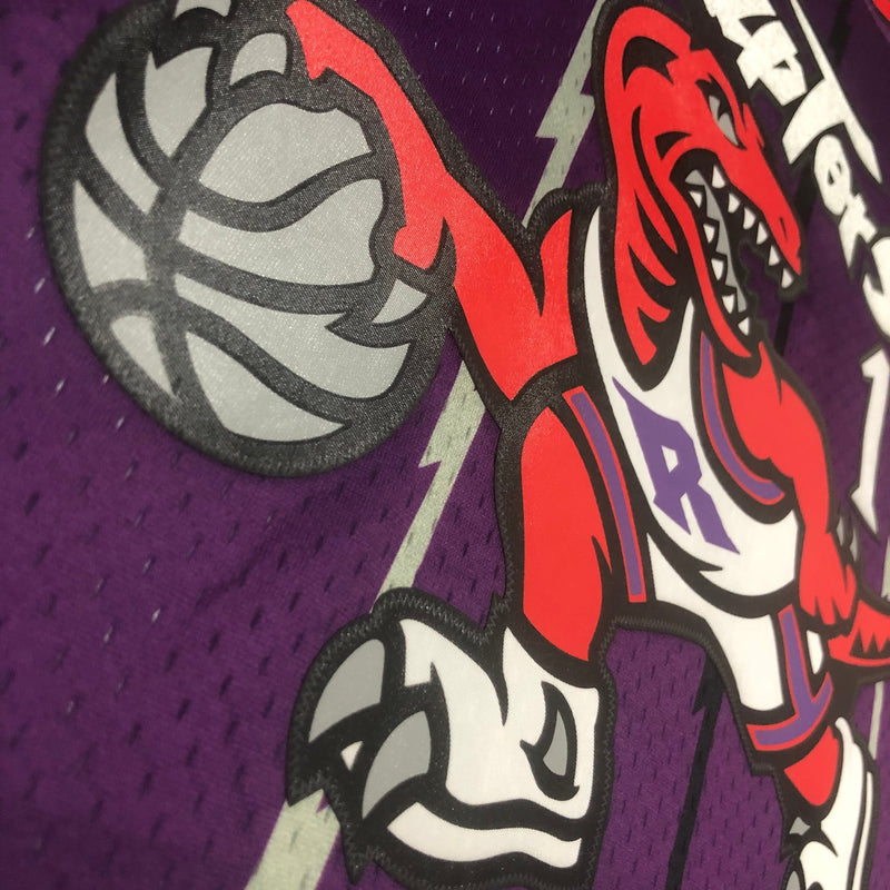 Regata Swingman Toronto Raptors Mitchell & Ness Hardwood Classics 1998/99 Roxa - OGJERSEYSHOP