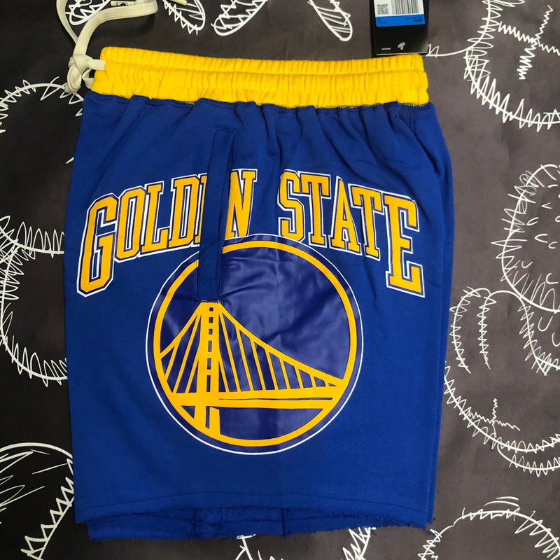 Short Casual Golden State Warriors Azul - OGJERSEYSHOP