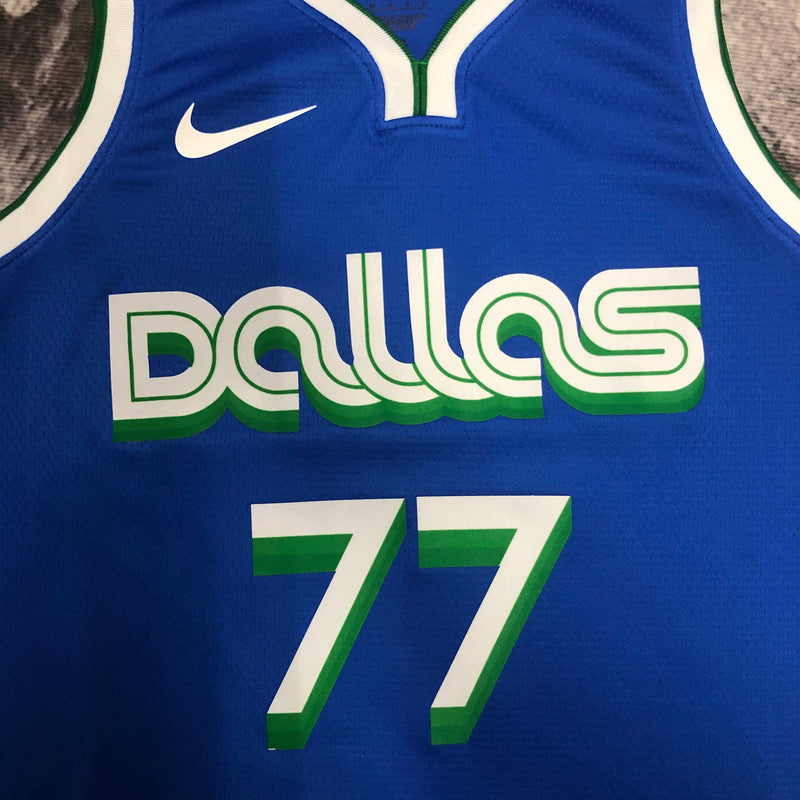 Regata Dallas Mavericks City Edition 22/23 - OGJERSEYSHOP