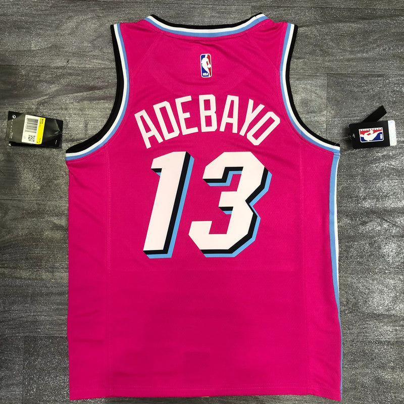 Miami Heat Sunset Vice Earned Edition 18/19 - OGJERSEYSHOP