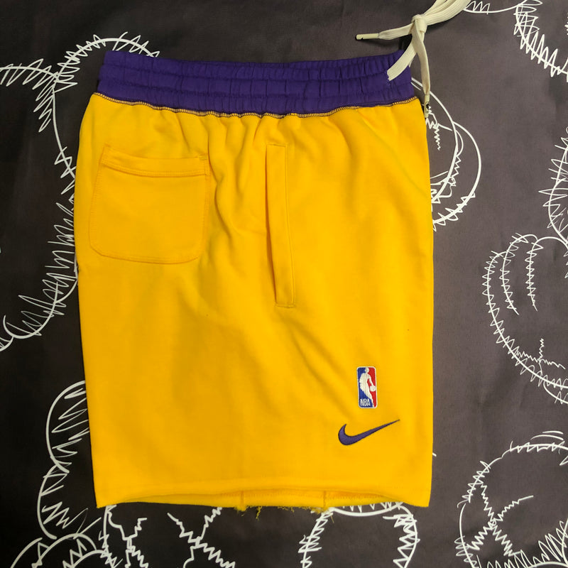 Short Casual Los Angeles Lakers Amarelo - OGJERSEYSHOP