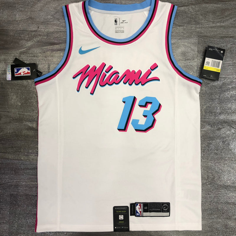 Regata Miami Heat Vice City Edition 17/18 - OGJERSEYSHOP