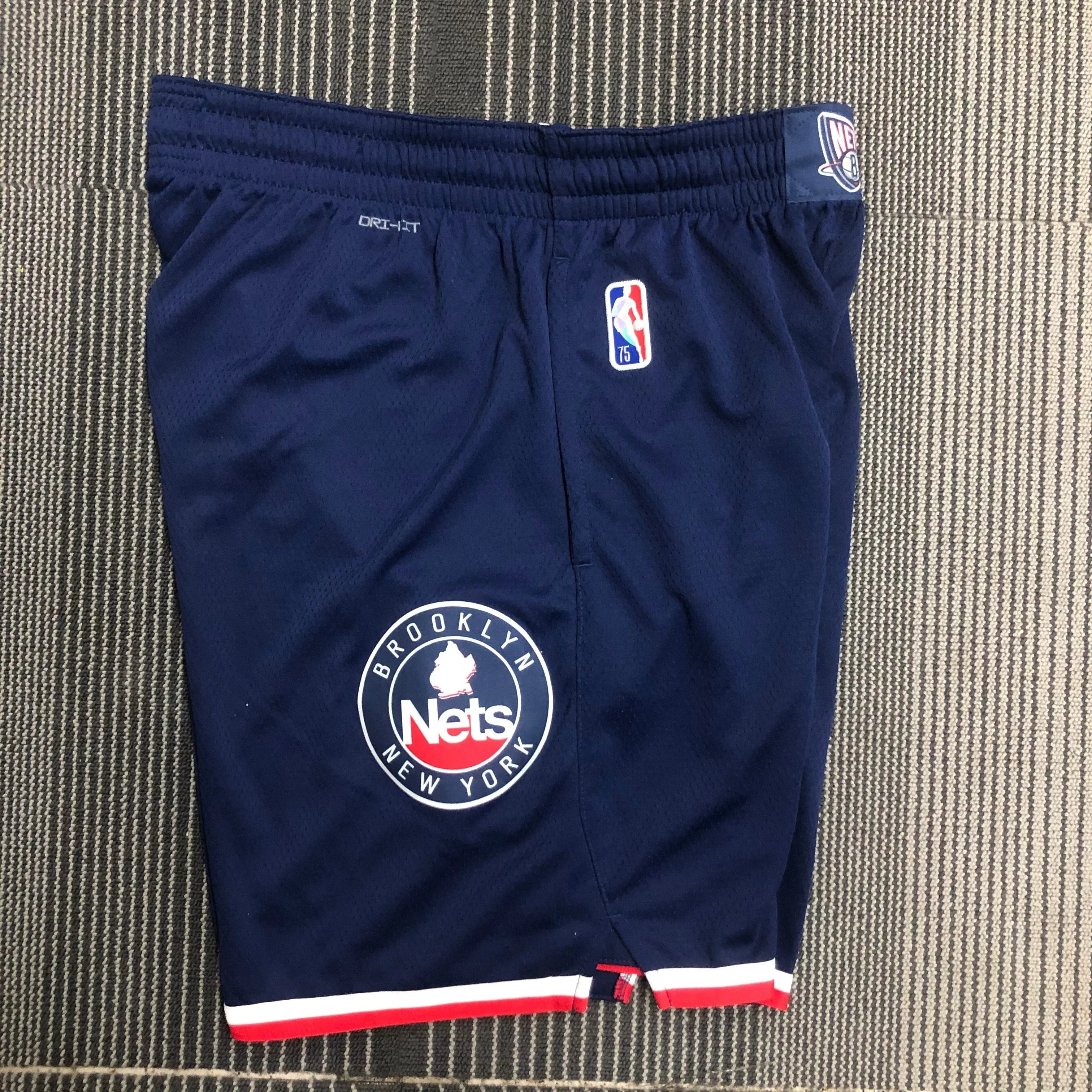 Short Brooklyn Nets City Edition Diamante 75th - OGJERSEYSHOP
