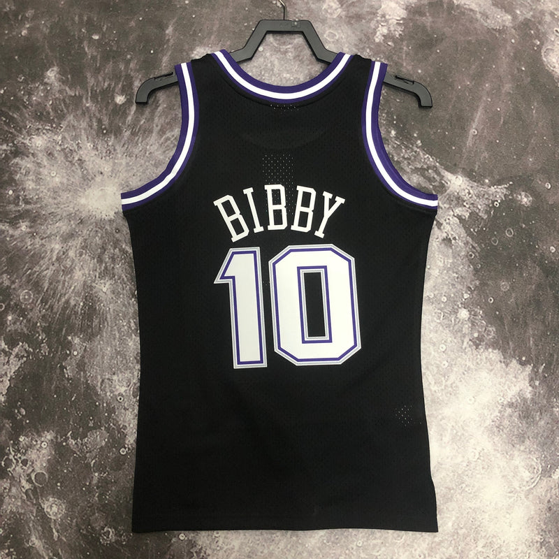 Regata Swingman Sacramento Kings Mitchell & Ness Hardwood Classics 2001/02 Preta - OGJERSEYSHOP