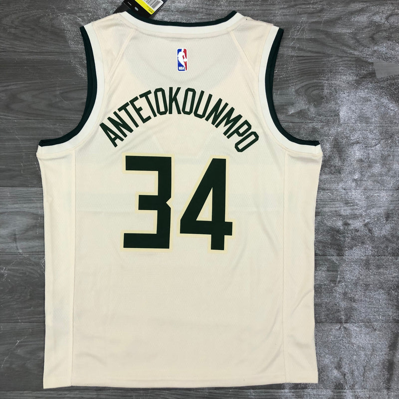 Regata Milwaukee Bucks City Edition 17/18 - OGJERSEYSHOP