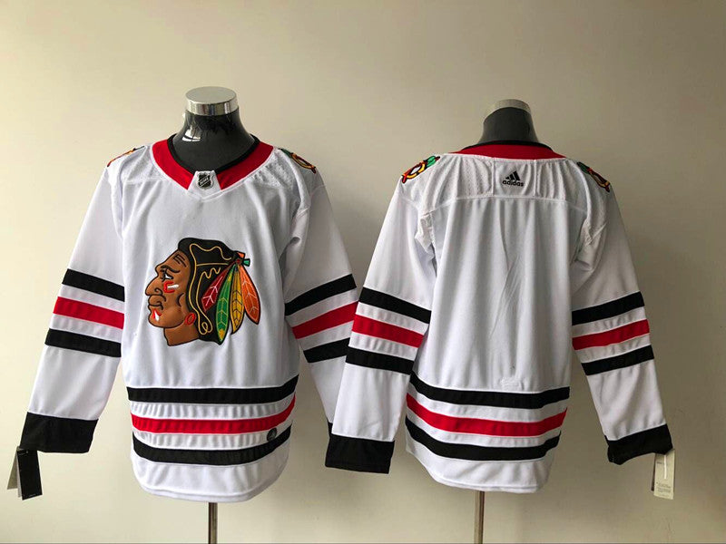 Jersey Chicago Blackhawks Branca - OGJERSEYSHOP