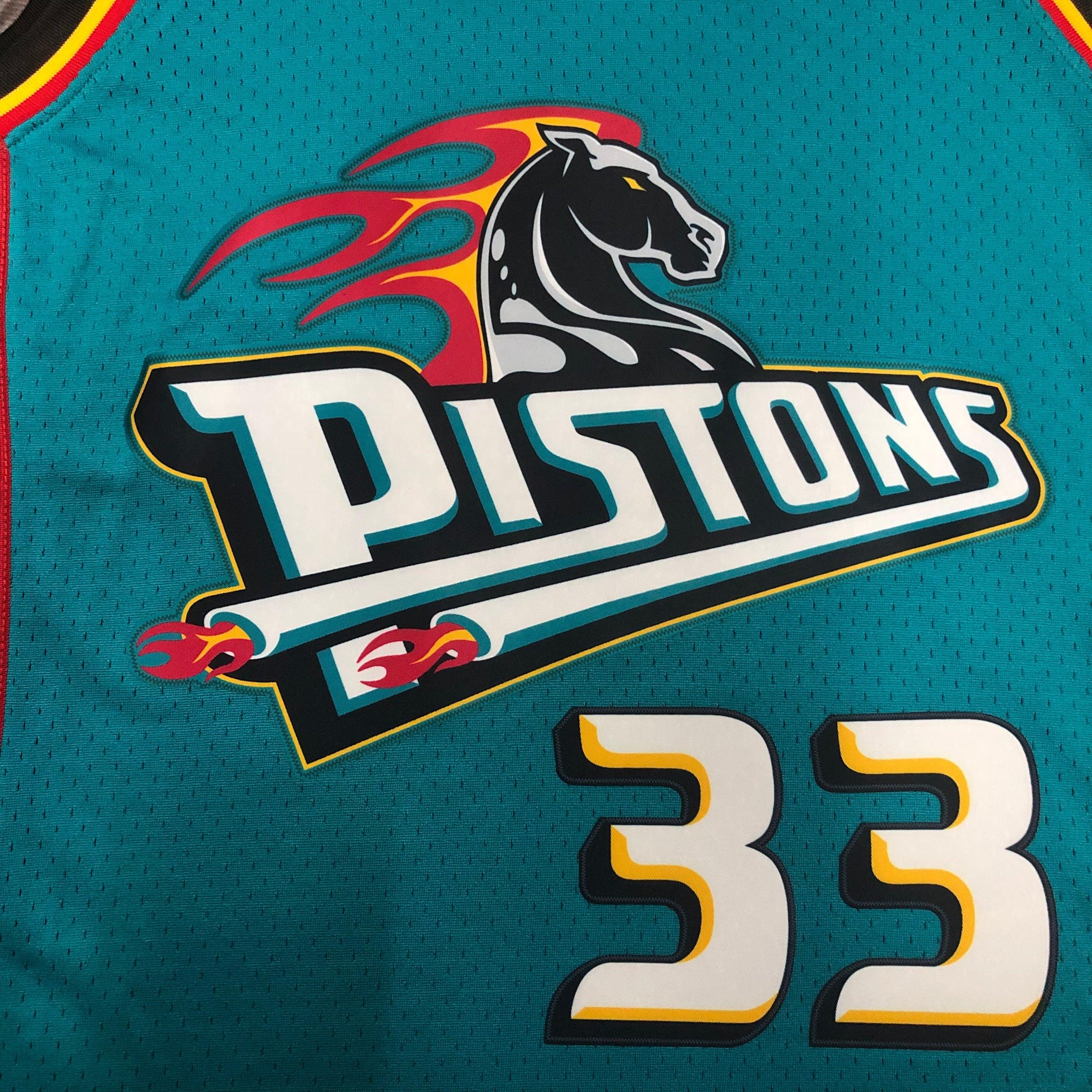 Jersey Regata Swingman Detroit Pistons Mitchell & Ness Hardwood Classics 1998/99 - OGJERSEYSHOP