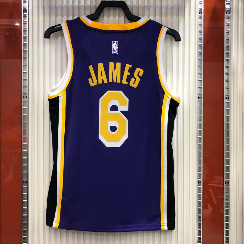 Regata Los Angeles Lakers Statement Edition - OGJERSEYSHOP