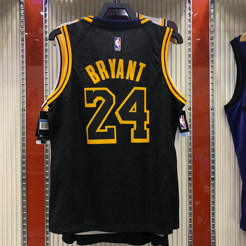 Regata Los Angeles Lakers City Edition MAMBA MENTALITY - OGJERSEYSHOP