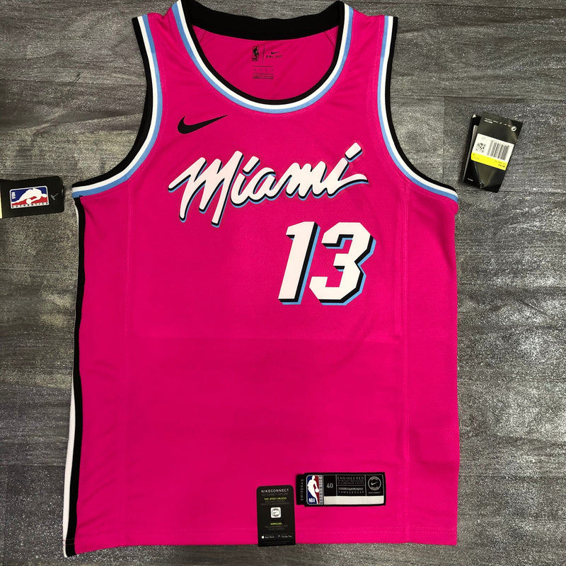 Miami Heat Sunset Vice Earned Edition 18/19 - OGJERSEYSHOP