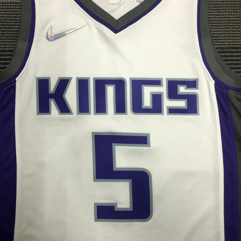 Regata Sacramento Kings Association Edition Diamante 75th - OGJERSEYSHOP