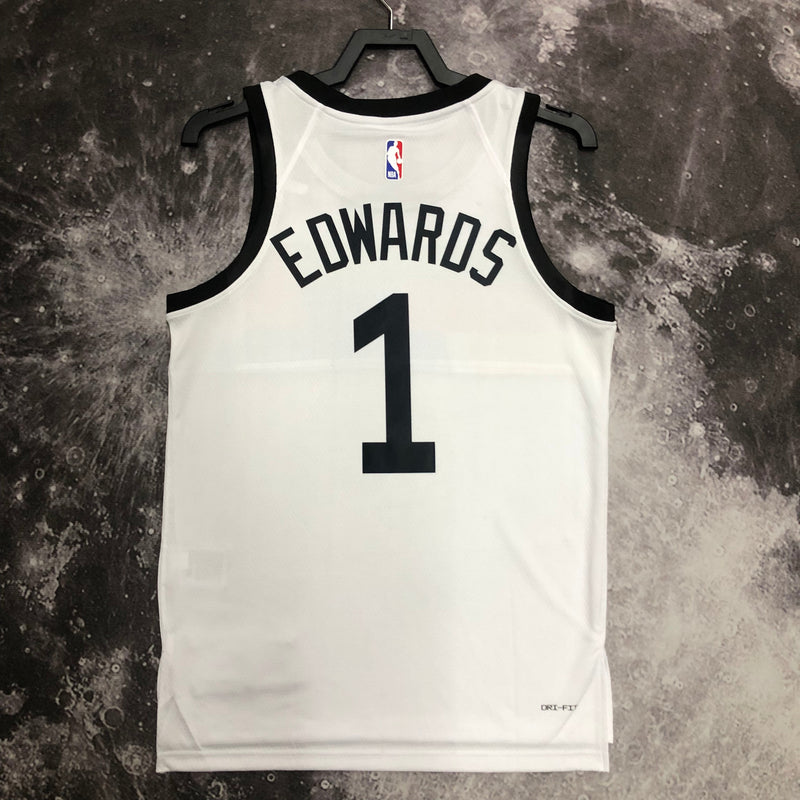 REGATA BROOKLYN NETS WHITE SWINGMAN JERSEY 22/23 - CITY EDITION