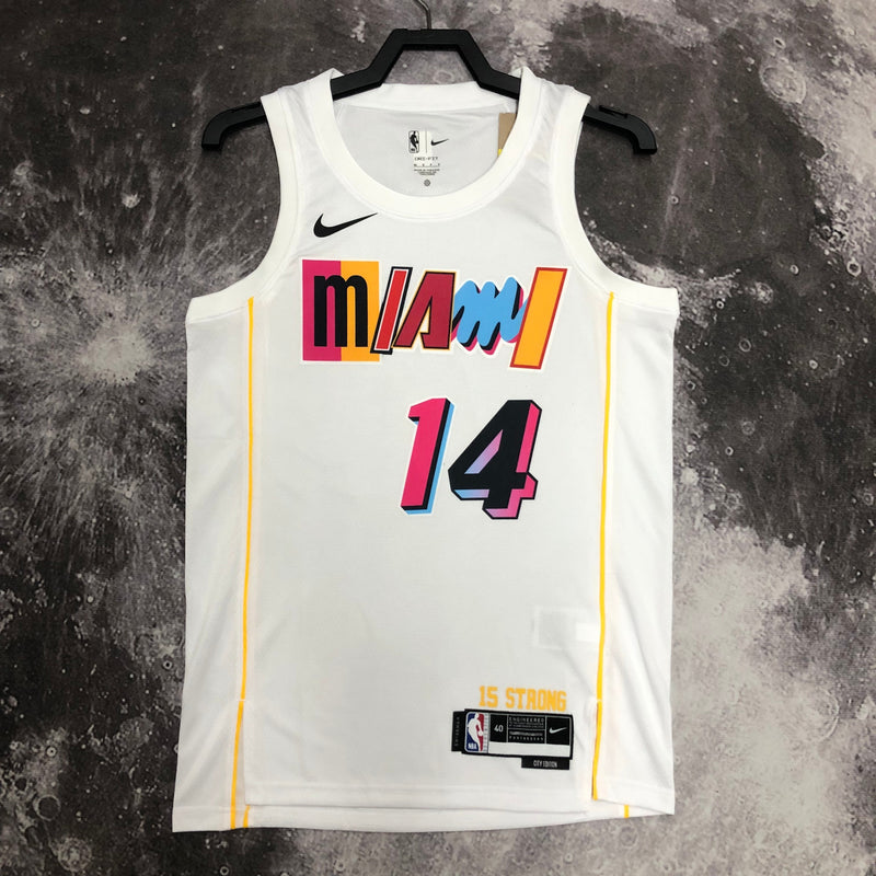 Regata Miami Heat City Edition 22/23 - OGJERSEYSHOP