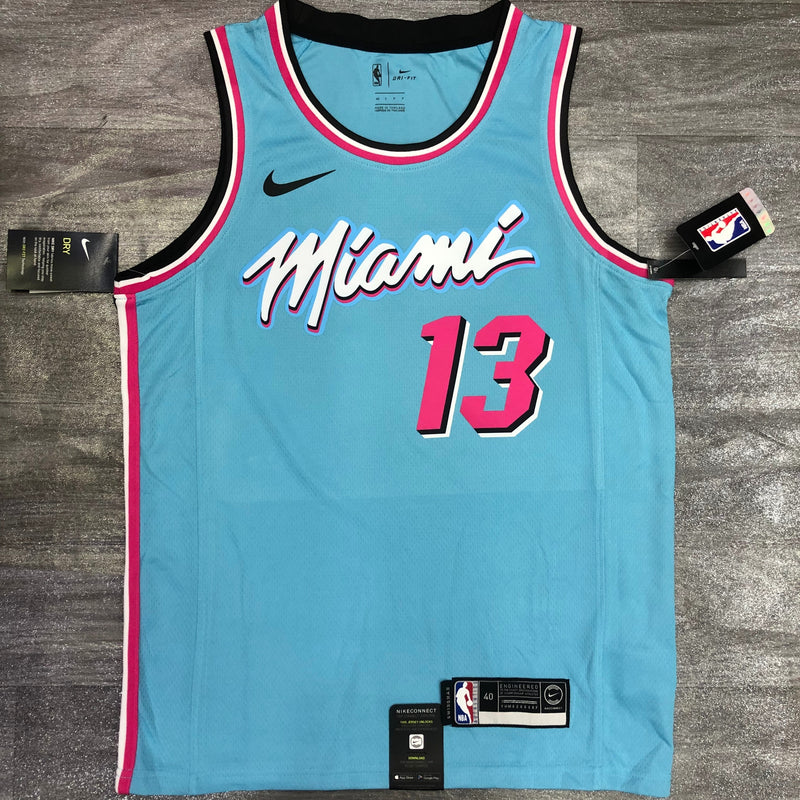 Regata Miami Heat Vice Wave City Edition 19/20 - OGJERSEYSHOP