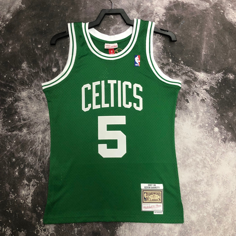 Regata Swingman Boston Celtics Mitchell & Ness Hardwood Classics 1985/86 - OGJERSEYSHOP