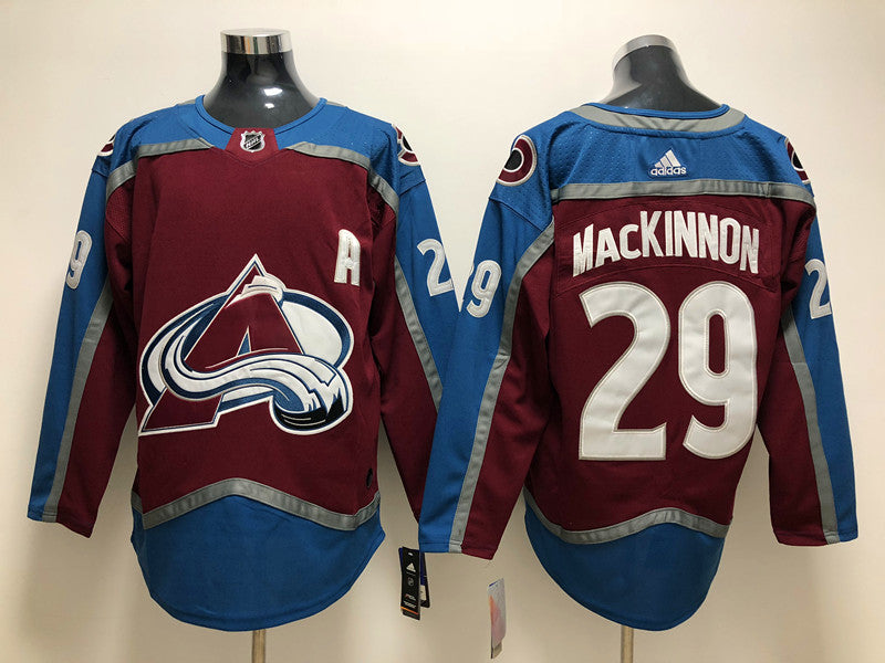 Jersey Colorado Avalanche Vermelha - OGJERSEYSHOP