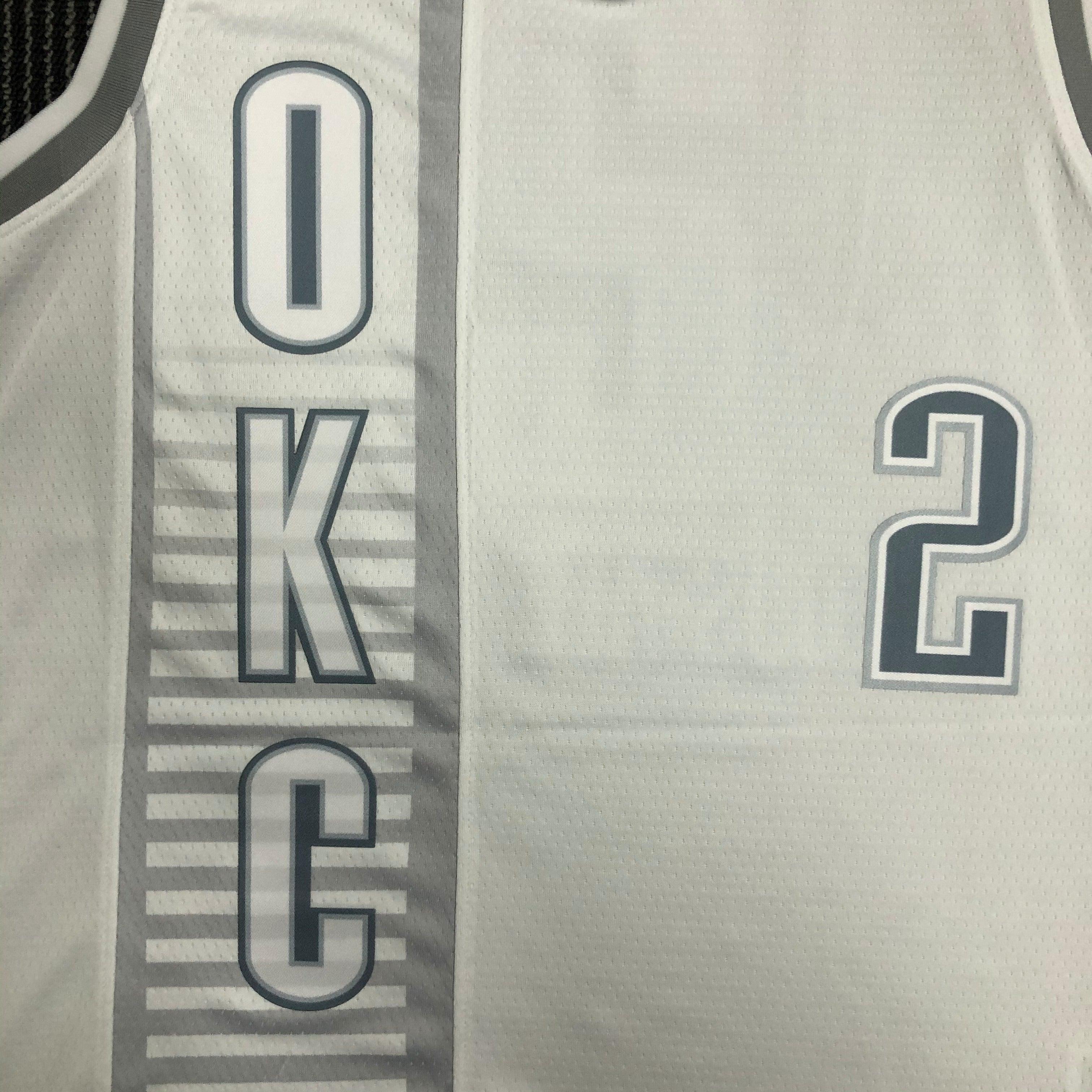 Regata Oklahoma City Thunder City Ediiton Diamante 75th - OGJERSEYSHOP