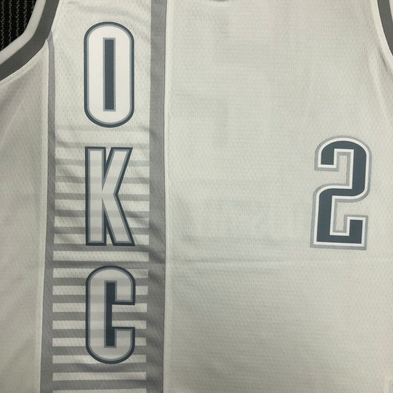 Regata Oklahoma City Thunder City Ediiton Diamante 75th - OGJERSEYSHOP