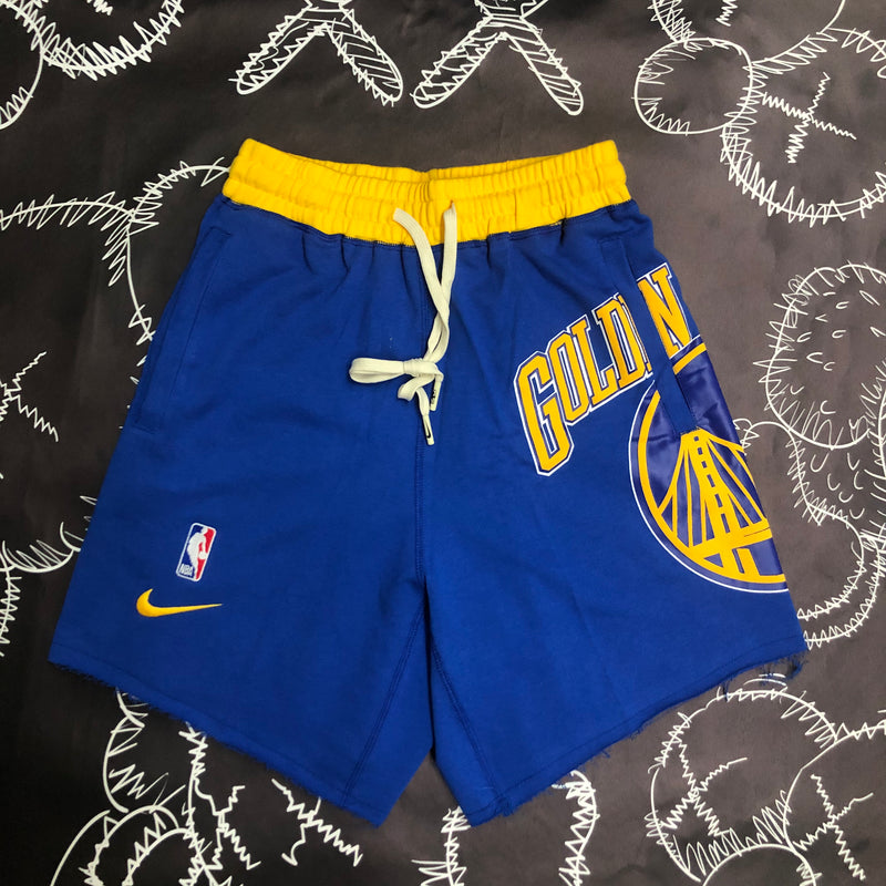 Short Casual Golden State Warriors Azul - OGJERSEYSHOP