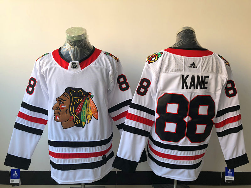 Jersey Chicago Blackhawks Branca - OGJERSEYSHOP