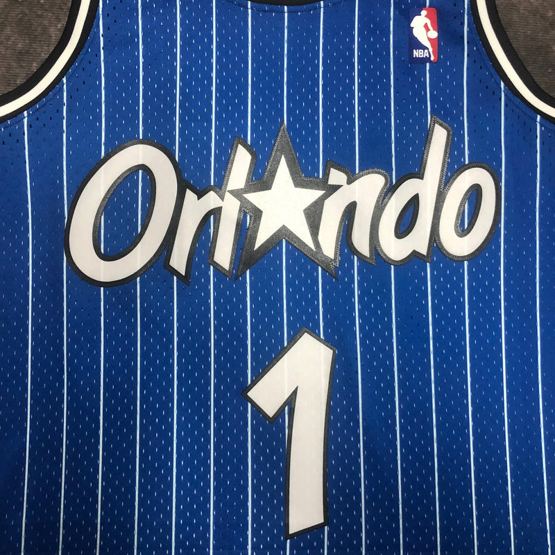 Regata Swingman Orlando Magic Mitchell & Ness Hardwood Classics 1994/95 Azul - OGJERSEYSHOP