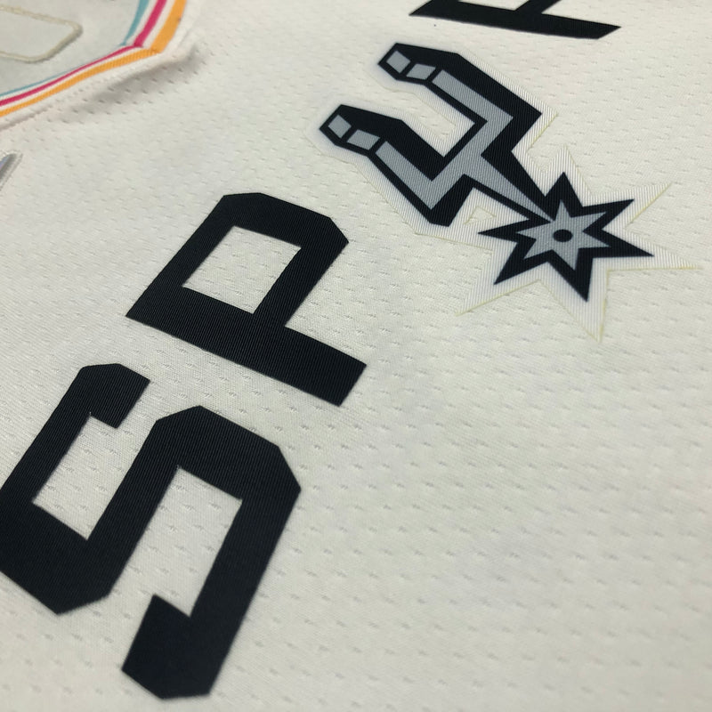 Regata San Antonio Spurs City Edition Diamante 75th - OGJERSEYSHOP