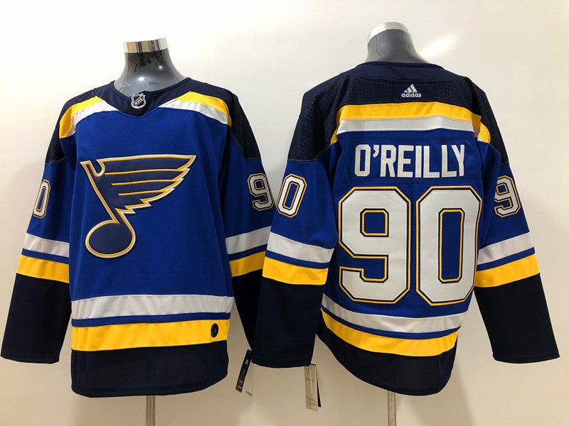 Jersey St. Louis Blues Azul - OGJERSEYSHOP