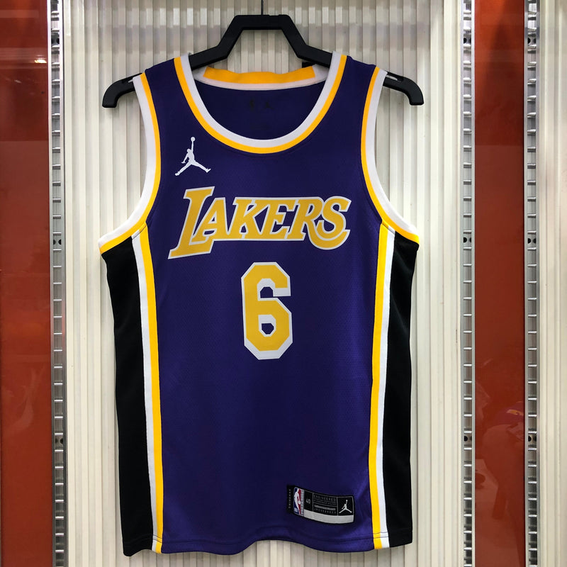 Regata Los Angeles Lakers Statement Edition - OGJERSEYSHOP