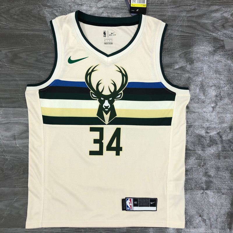 Regata Milwaukee Bucks City Edition 17/18 - OGJERSEYSHOP