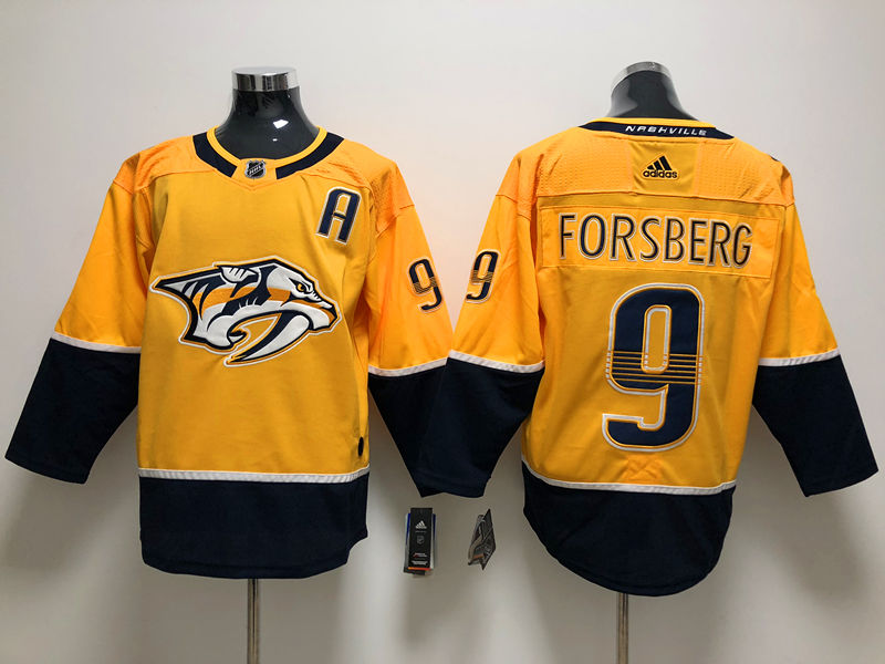 Jersey Nashville Predators Ouro - OGJERSEYSHOP