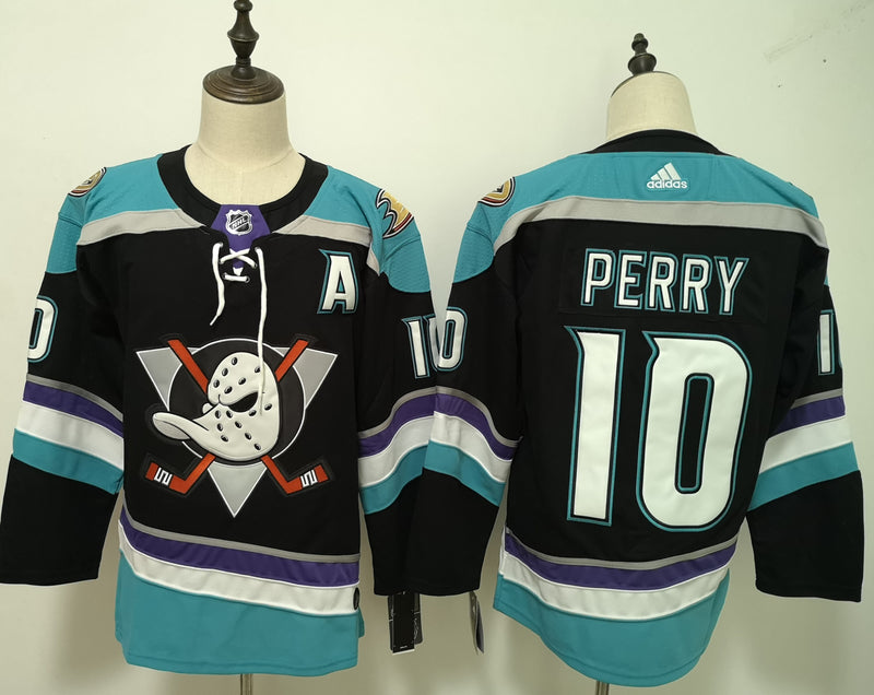 Jersey Anaheim Ducks Preta/Azul - OGJERSEYSHOP