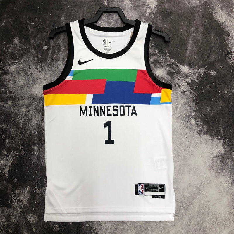 Regata Minnesota Timberwolves City Edition 22/23 - OGJERSEYSHOP