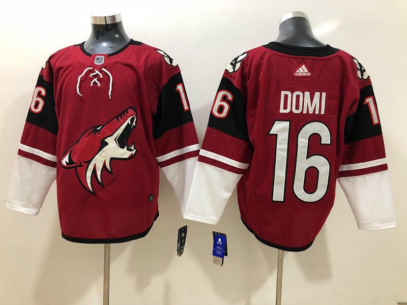 Jersey Arizona Coyotes Vermelha - OGJERSEYSHOP