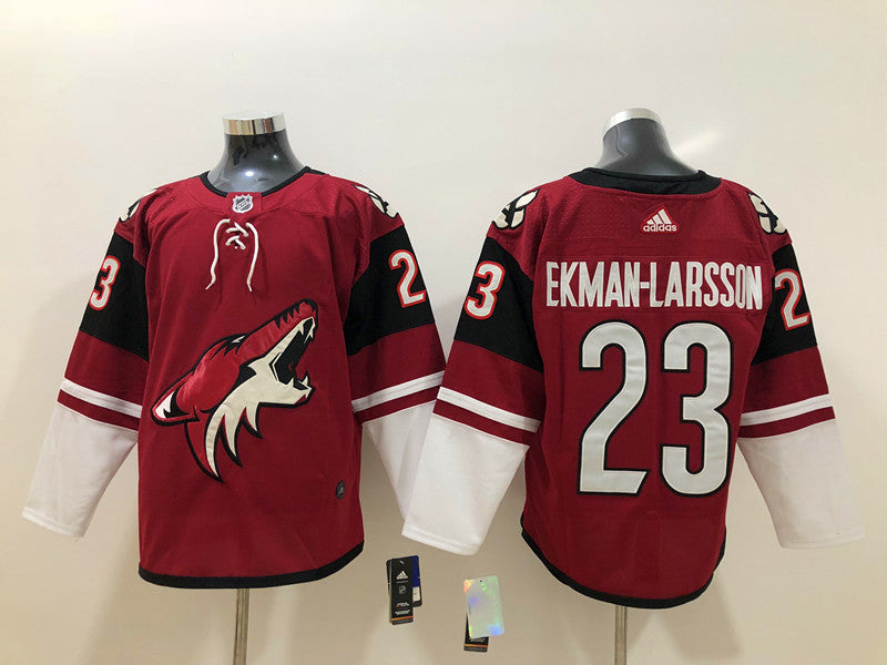 Jersey Arizona Coyotes Vermelha - OGJERSEYSHOP