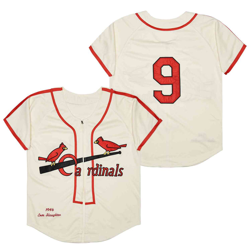 Jersey St. Louis Cardinals Enos Slaughter 1946 - OGJERSEYSHOP